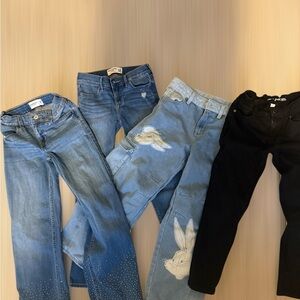 Girls Denim Jean bundle!